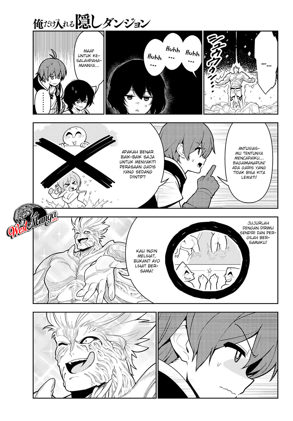 Ore dake Haireru Kakushi Dungeon: Kossori Kitaete Sekai Saikyou Chapter 34 Gambar 19