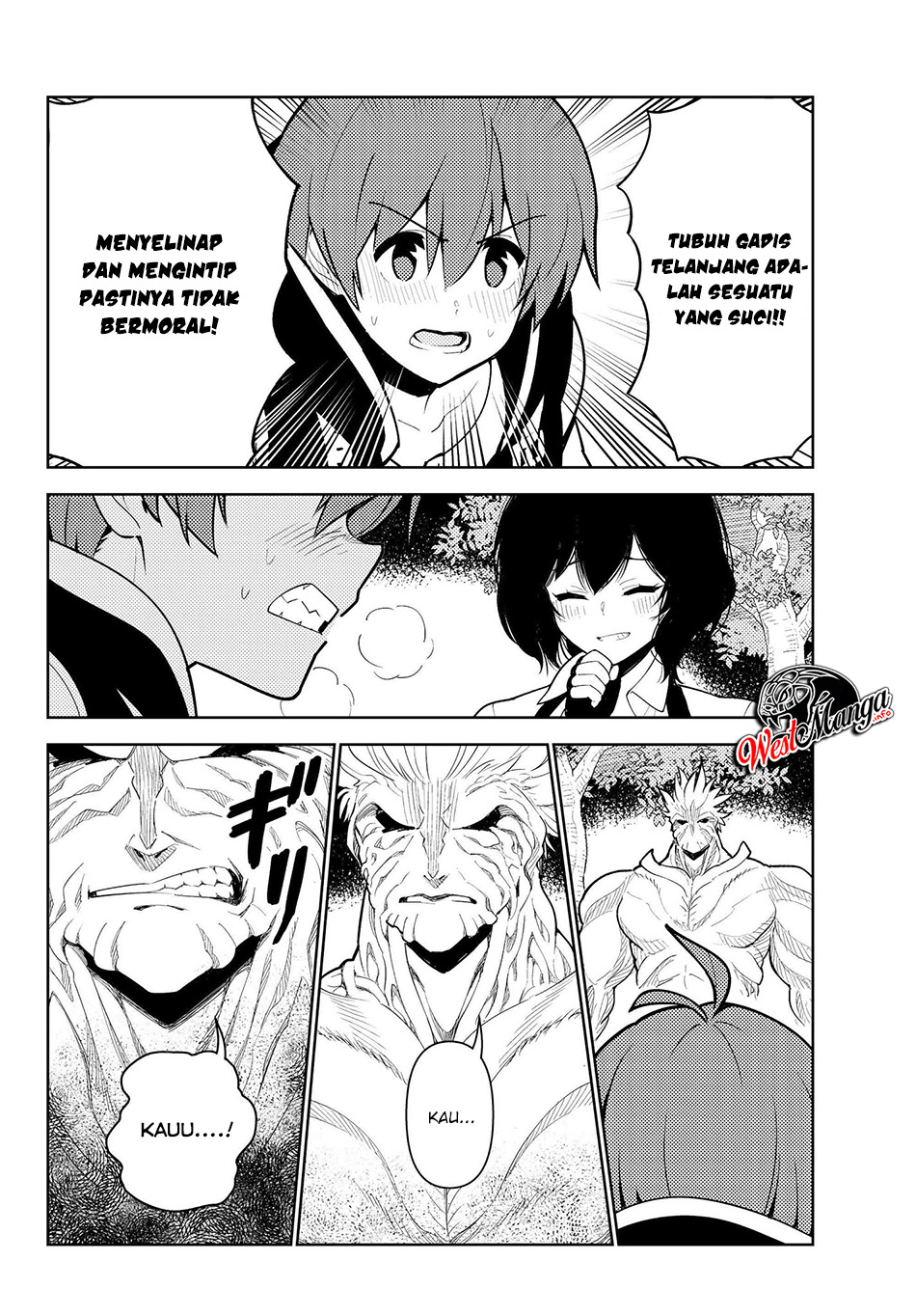 Ore dake Haireru Kakushi Dungeon: Kossori Kitaete Sekai Saikyou Chapter 34 Gambar 20