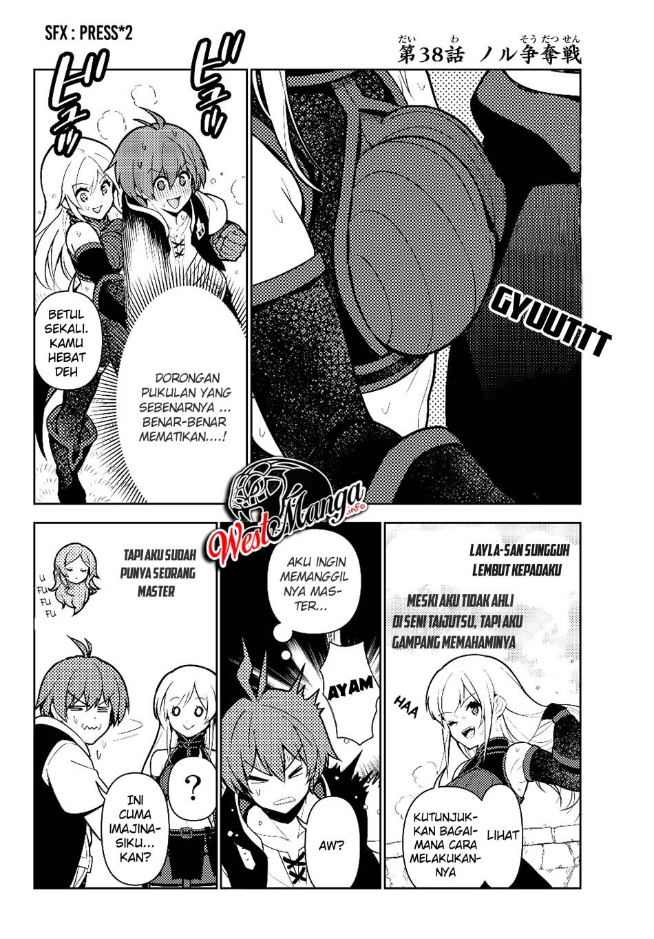 Ore dake Haireru Kakushi Dungeon: Kossori Kitaete Sekai Saikyou Chapter 38 Gambar 4