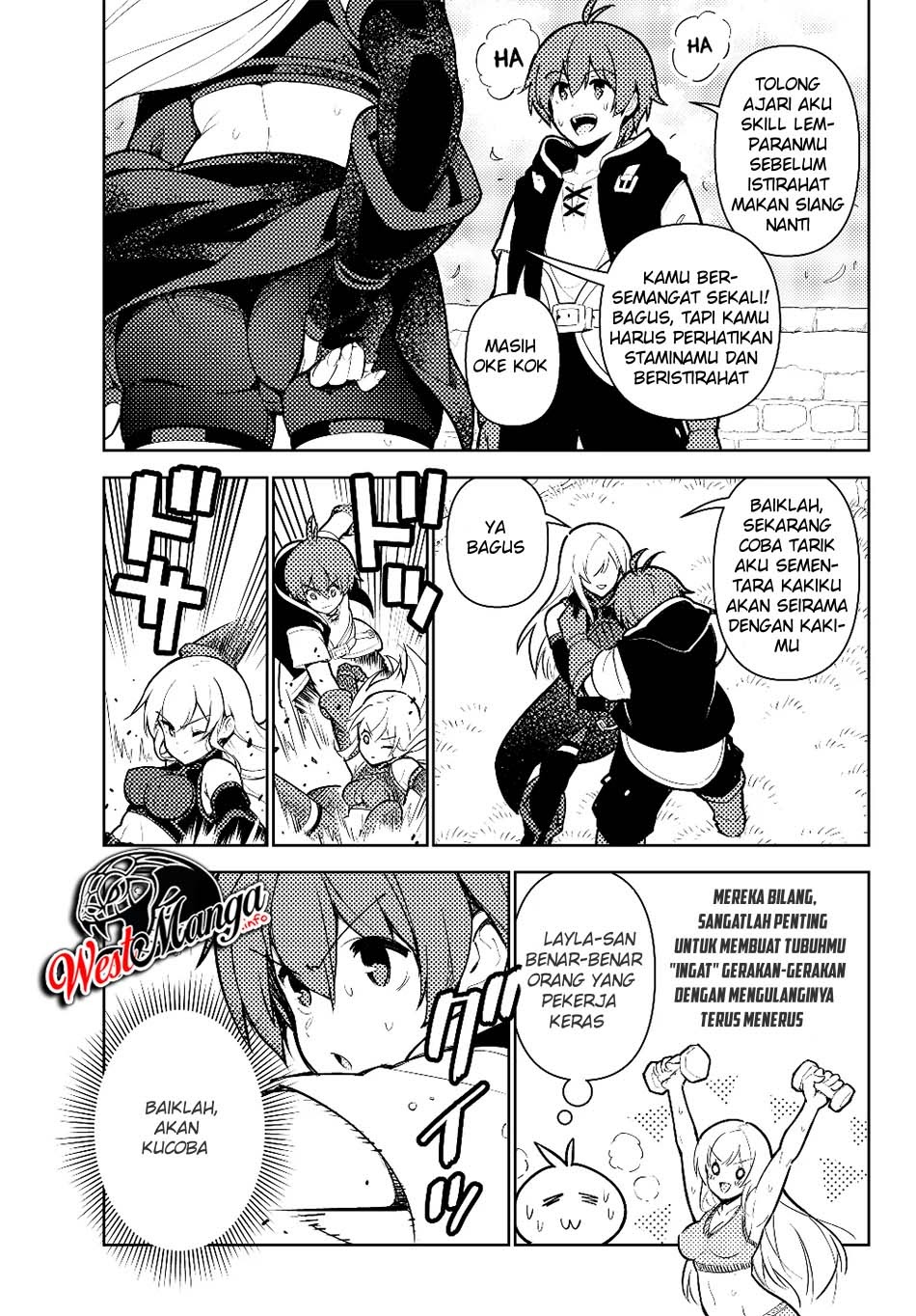 Ore dake Haireru Kakushi Dungeon: Kossori Kitaete Sekai Saikyou Chapter 38 Gambar 5