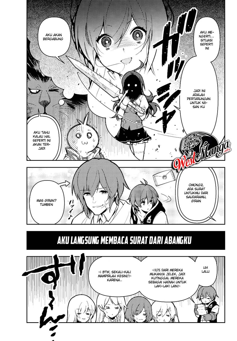 Ore dake Haireru Kakushi Dungeon: Kossori Kitaete Sekai Saikyou Chapter 38 Gambar 13
