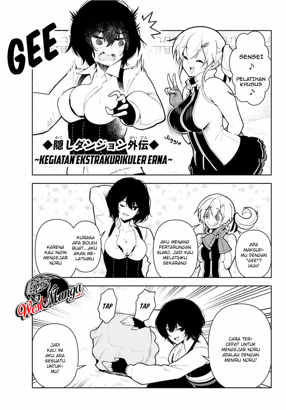 Ore dake Haireru Kakushi Dungeon: Kossori Kitaete Sekai Saikyou Chapter 41 Gambar 3