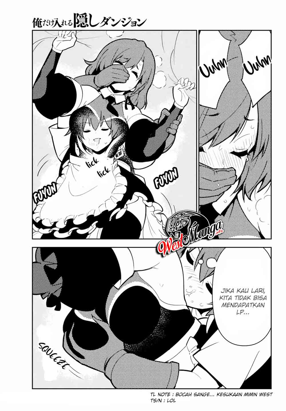 Ore dake Haireru Kakushi Dungeon: Kossori Kitaete Sekai Saikyou Chapter 44 Gambar 19
