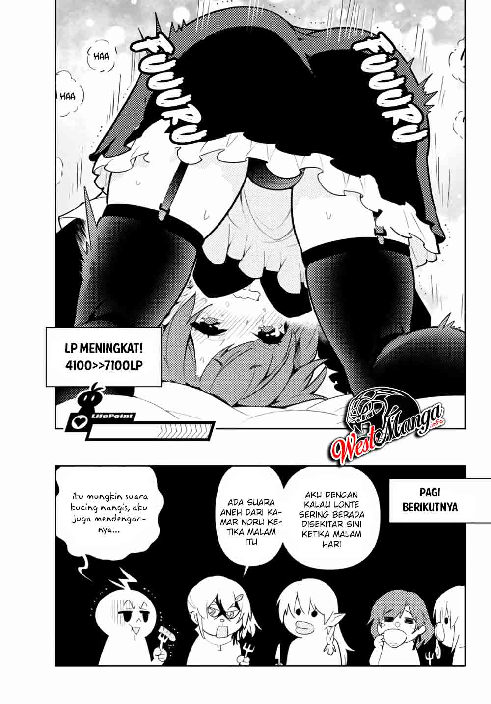 Ore dake Haireru Kakushi Dungeon: Kossori Kitaete Sekai Saikyou Chapter 44 Gambar 21