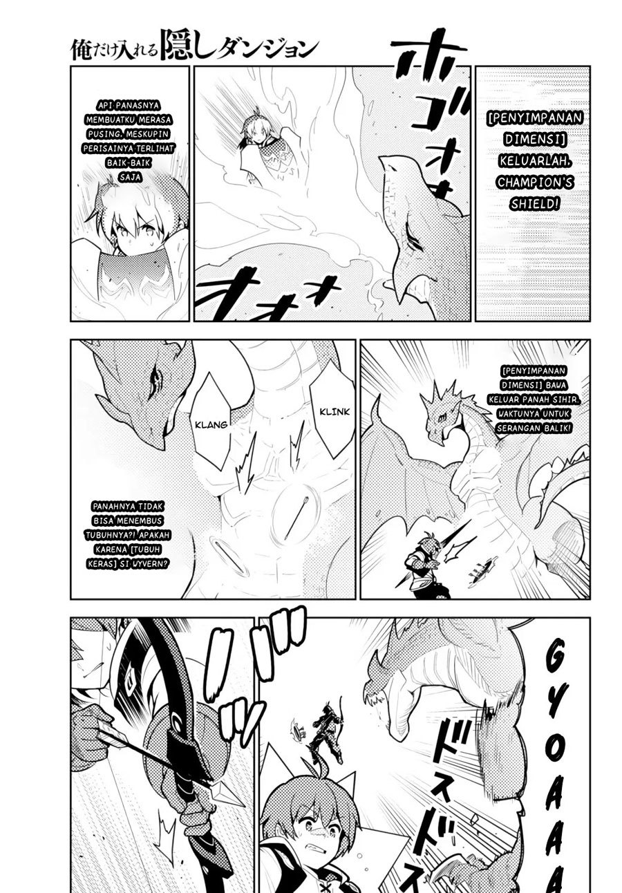 Ore dake Haireru Kakushi Dungeon: Kossori Kitaete Sekai Saikyou Chapter 52 Gambar 4