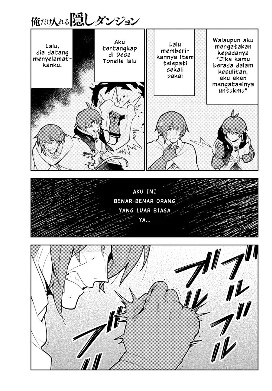 Ore dake Haireru Kakushi Dungeon: Kossori Kitaete Sekai Saikyou Chapter 52 Gambar 8