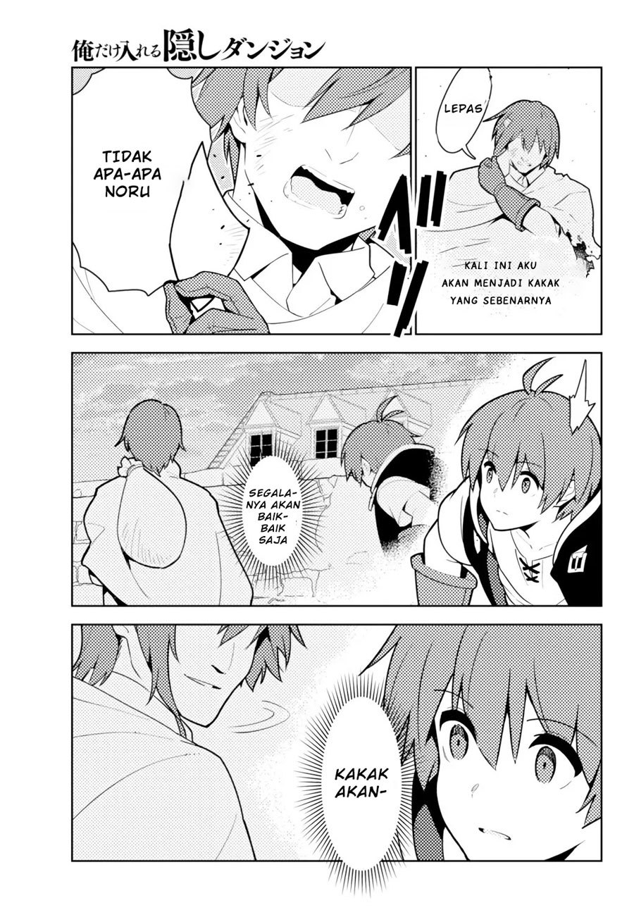 Ore dake Haireru Kakushi Dungeon: Kossori Kitaete Sekai Saikyou Chapter 52 Gambar 10