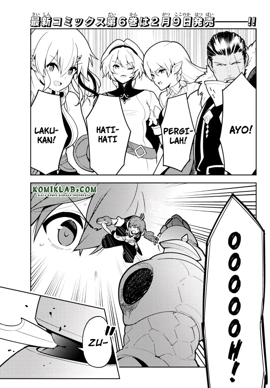 Ore dake Haireru Kakushi Dungeon: Kossori Kitaete Sekai Saikyou Chapter 54 Gambar 2