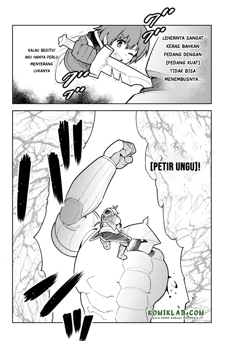 Ore dake Haireru Kakushi Dungeon: Kossori Kitaete Sekai Saikyou Chapter 54 Gambar 3