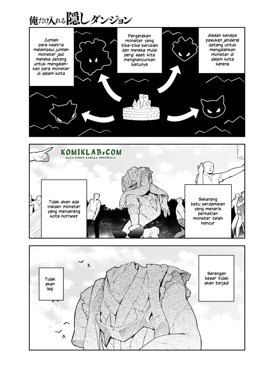 Ore dake Haireru Kakushi Dungeon: Kossori Kitaete Sekai Saikyou Chapter 54 Gambar 10