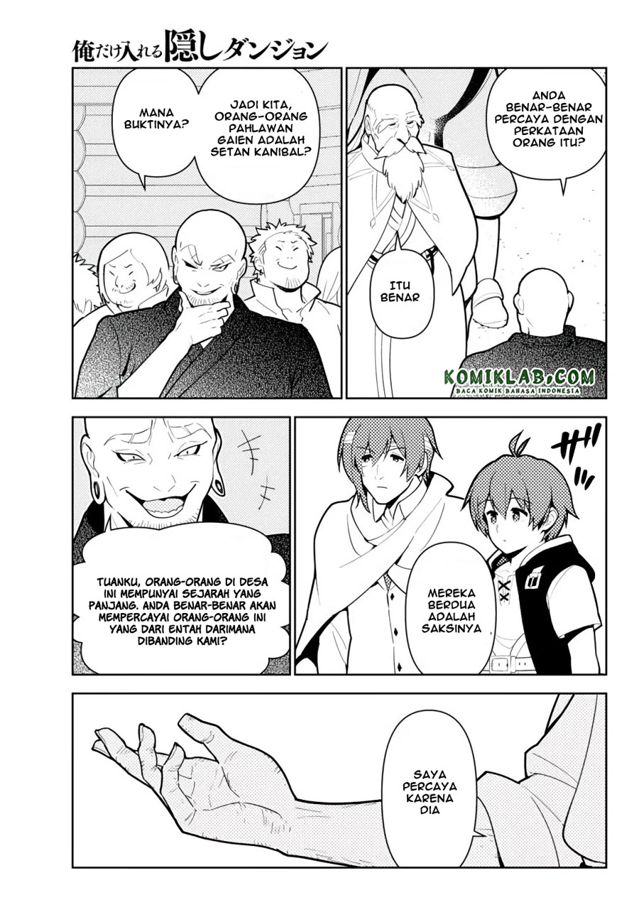 Ore dake Haireru Kakushi Dungeon: Kossori Kitaete Sekai Saikyou Chapter 54 Gambar 12