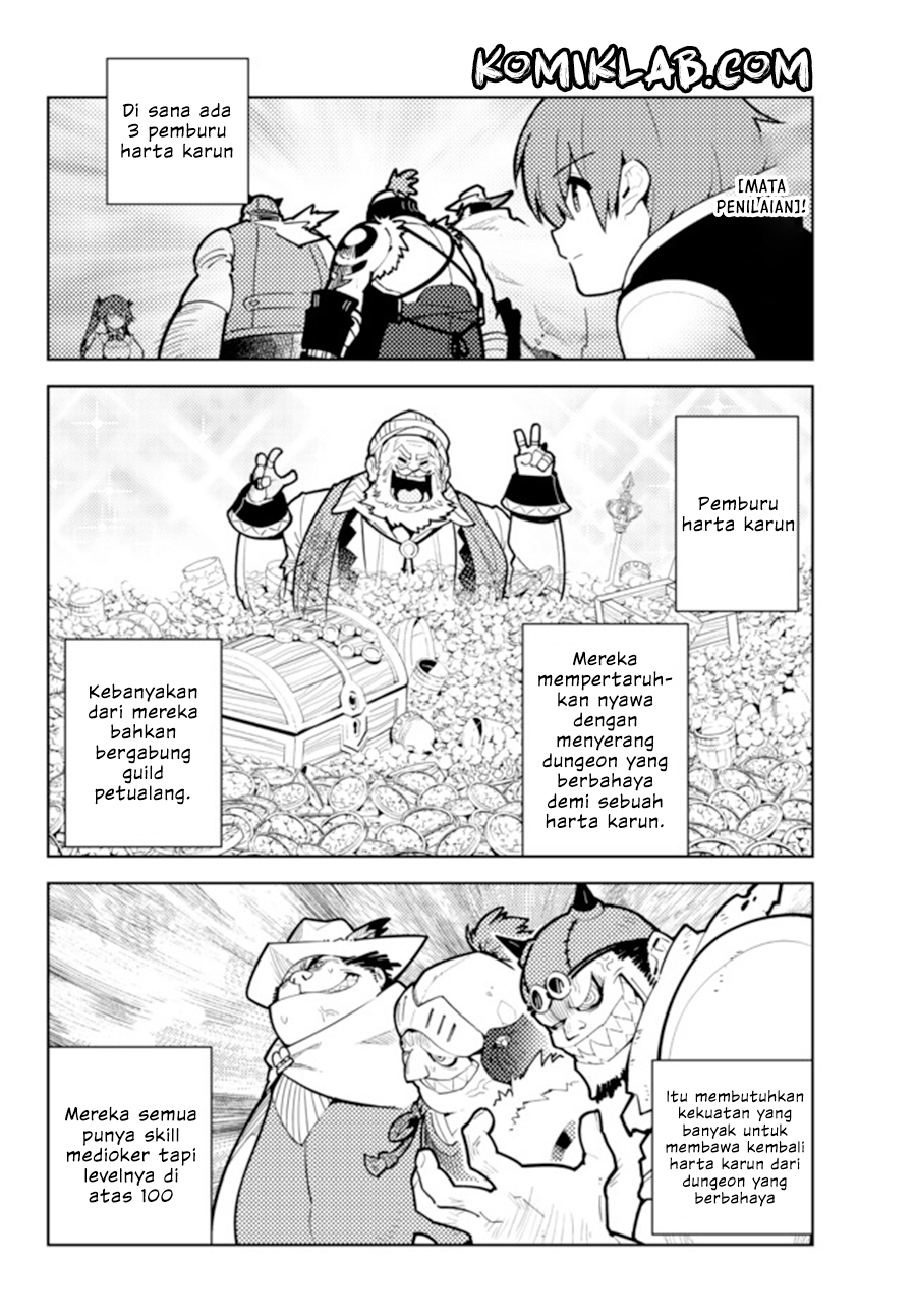 Ore dake Haireru Kakushi Dungeon: Kossori Kitaete Sekai Saikyou Chapter 65 Gambar 8