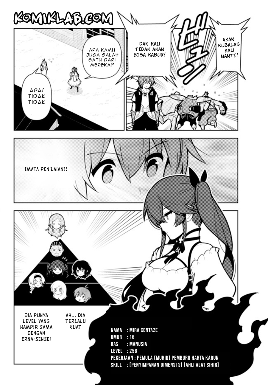 Ore dake Haireru Kakushi Dungeon: Kossori Kitaete Sekai Saikyou Chapter 65 Gambar 12