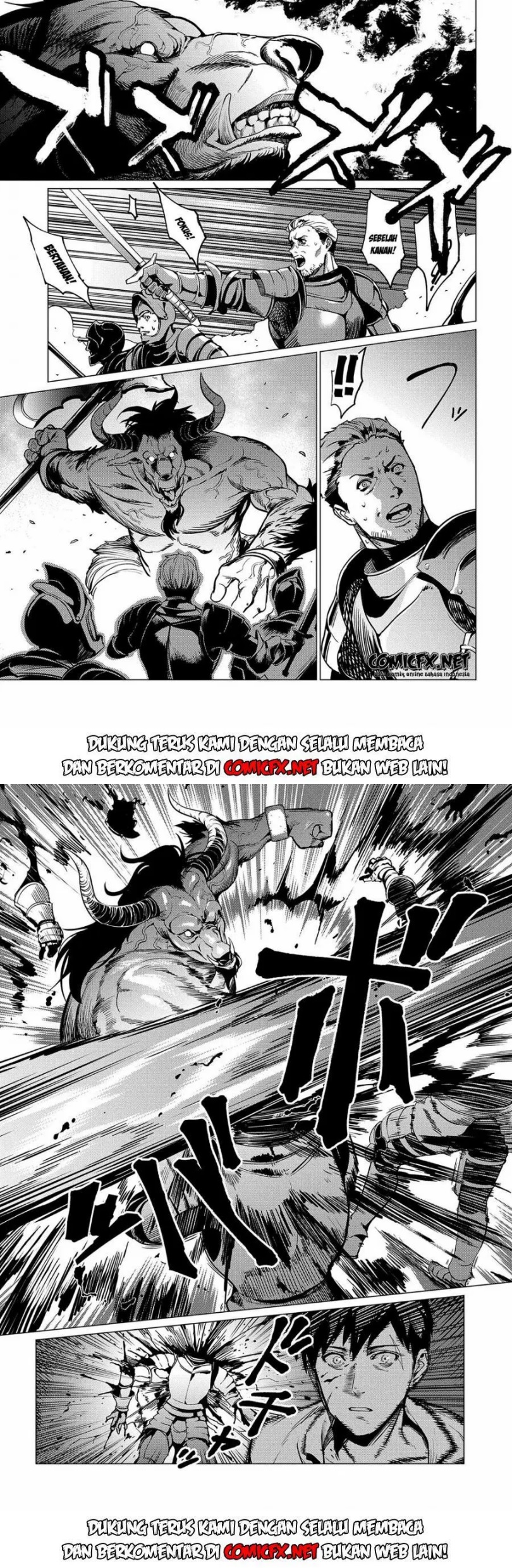 Ore wa Subete wo “Parry” Suru Chapter 01.2 Gambar 3
