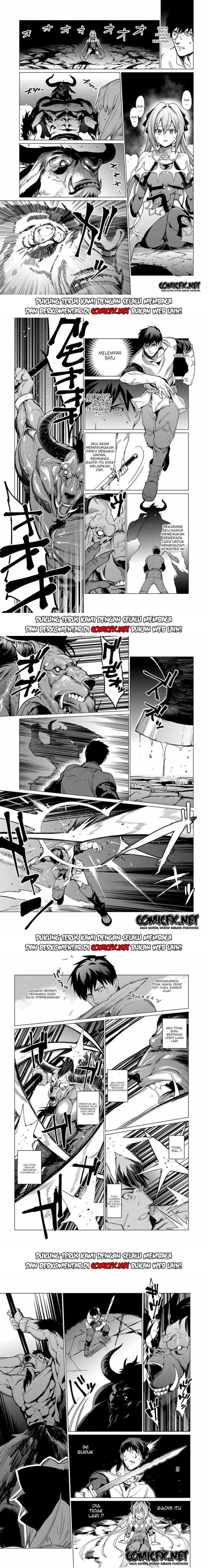 Ore wa Subete wo “Parry” Suru Chapter 01.2 Gambar 4