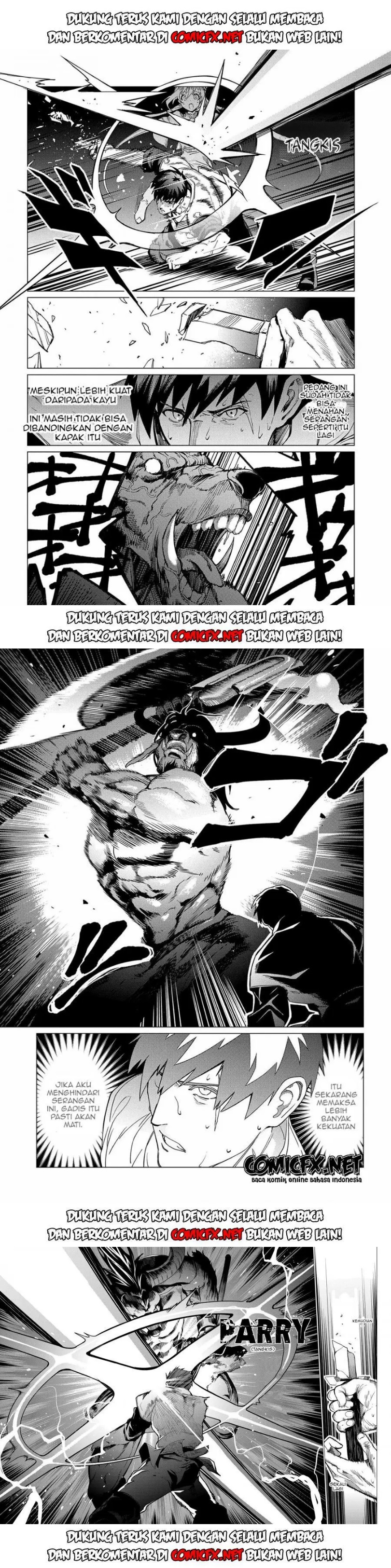 Ore wa Subete wo “Parry” Suru Chapter 01.2 Gambar 5