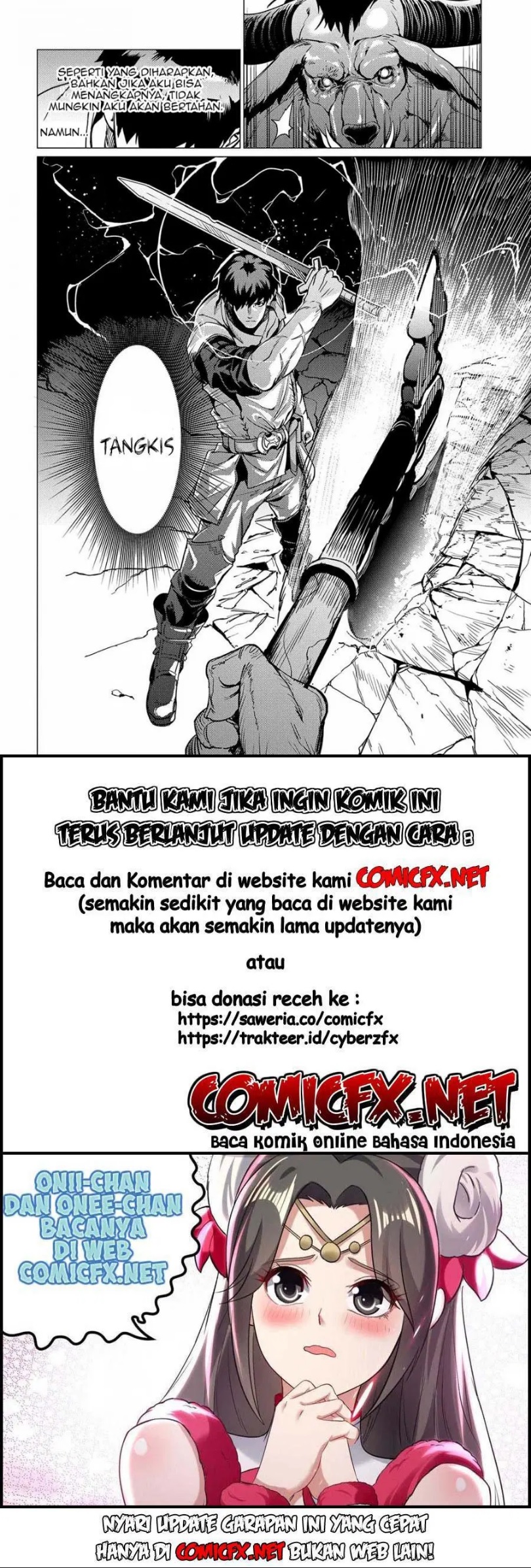 Ore wa Subete wo “Parry” Suru Chapter 01.2 Gambar 7