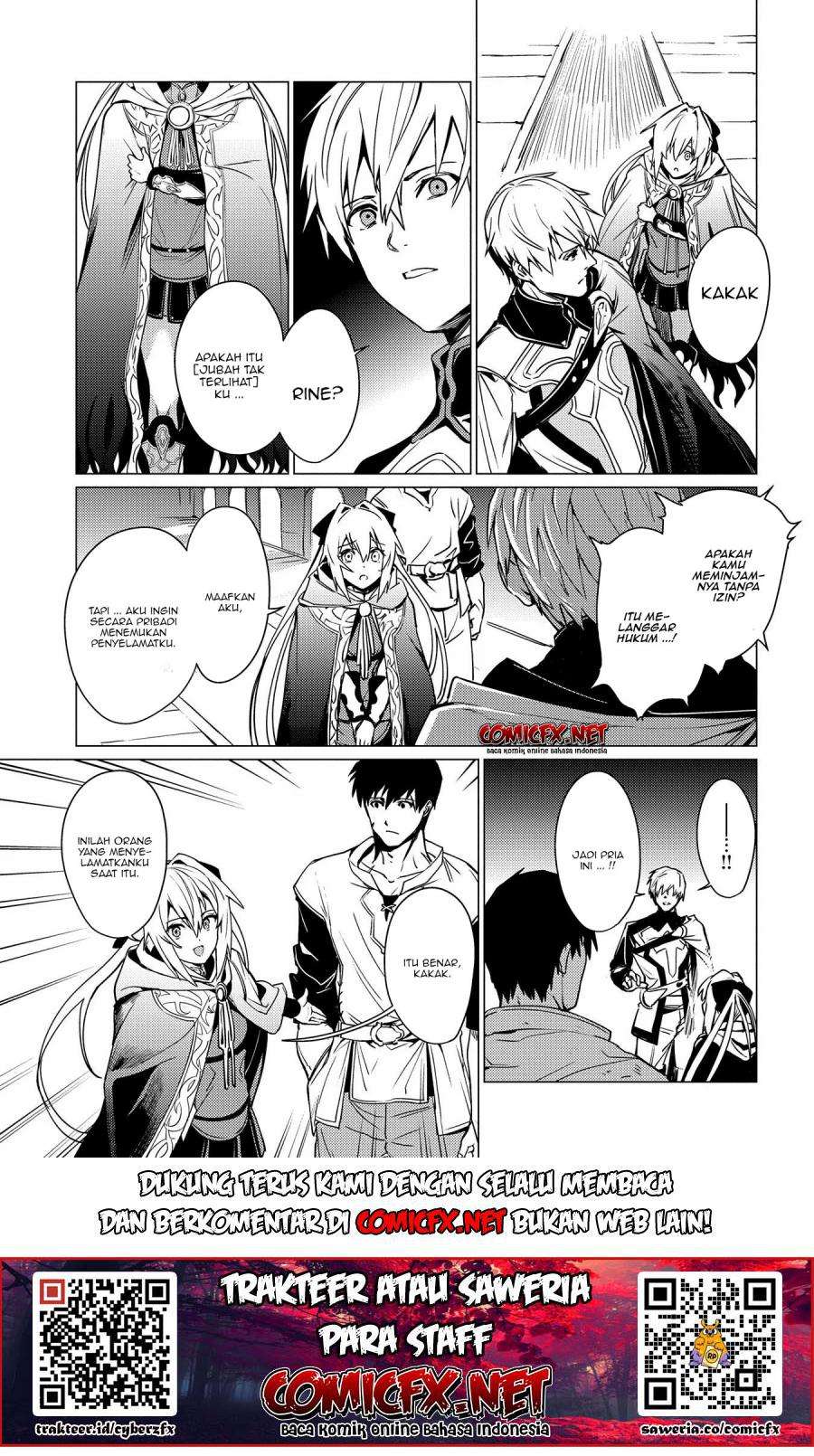 Ore wa Subete wo “Parry” Suru Chapter 02.2 Gambar 2