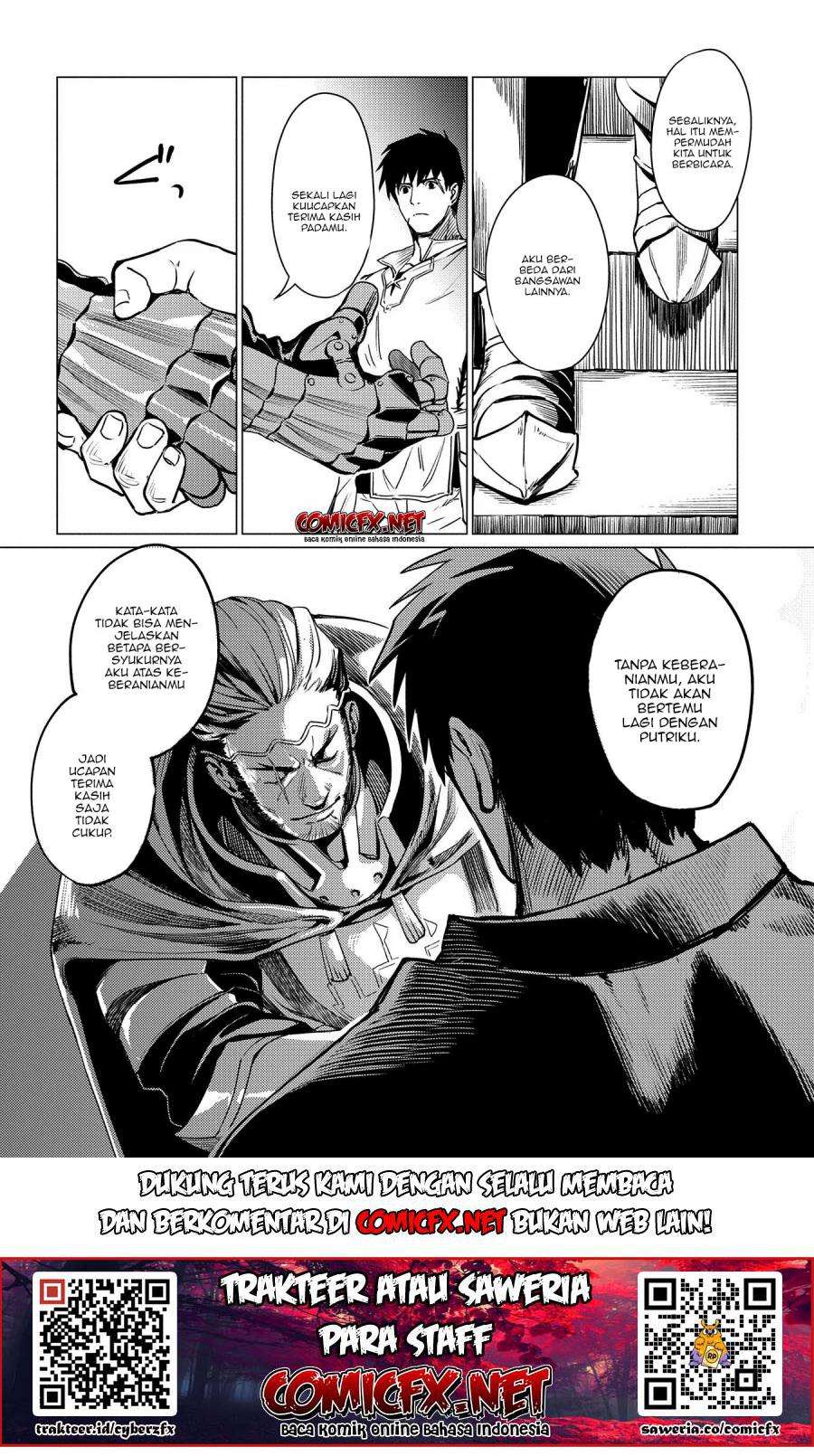 Ore wa Subete wo “Parry” Suru Chapter 02.2 Gambar 4