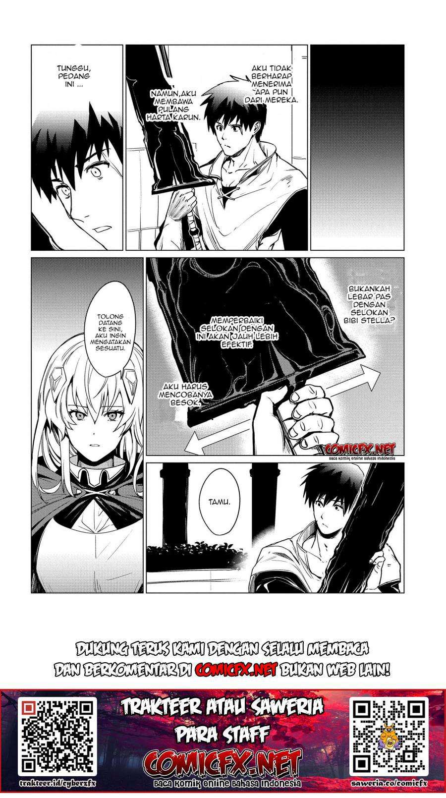 Ore wa Subete wo “Parry” Suru Chapter 02.2 Gambar 12
