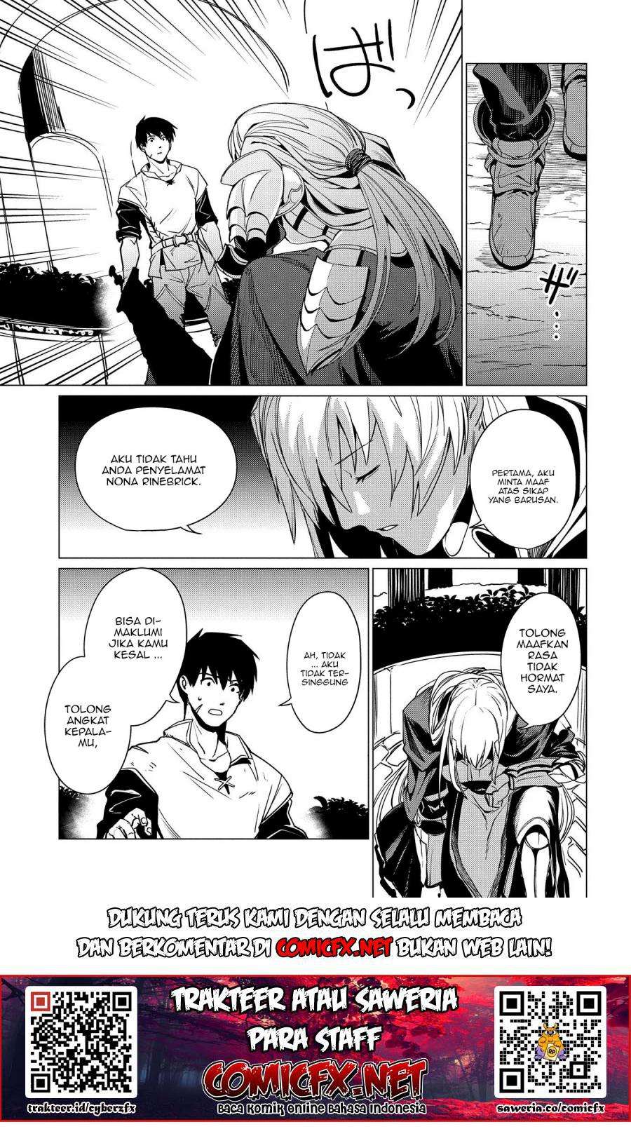 Ore wa Subete wo “Parry” Suru Chapter 02.2 Gambar 13
