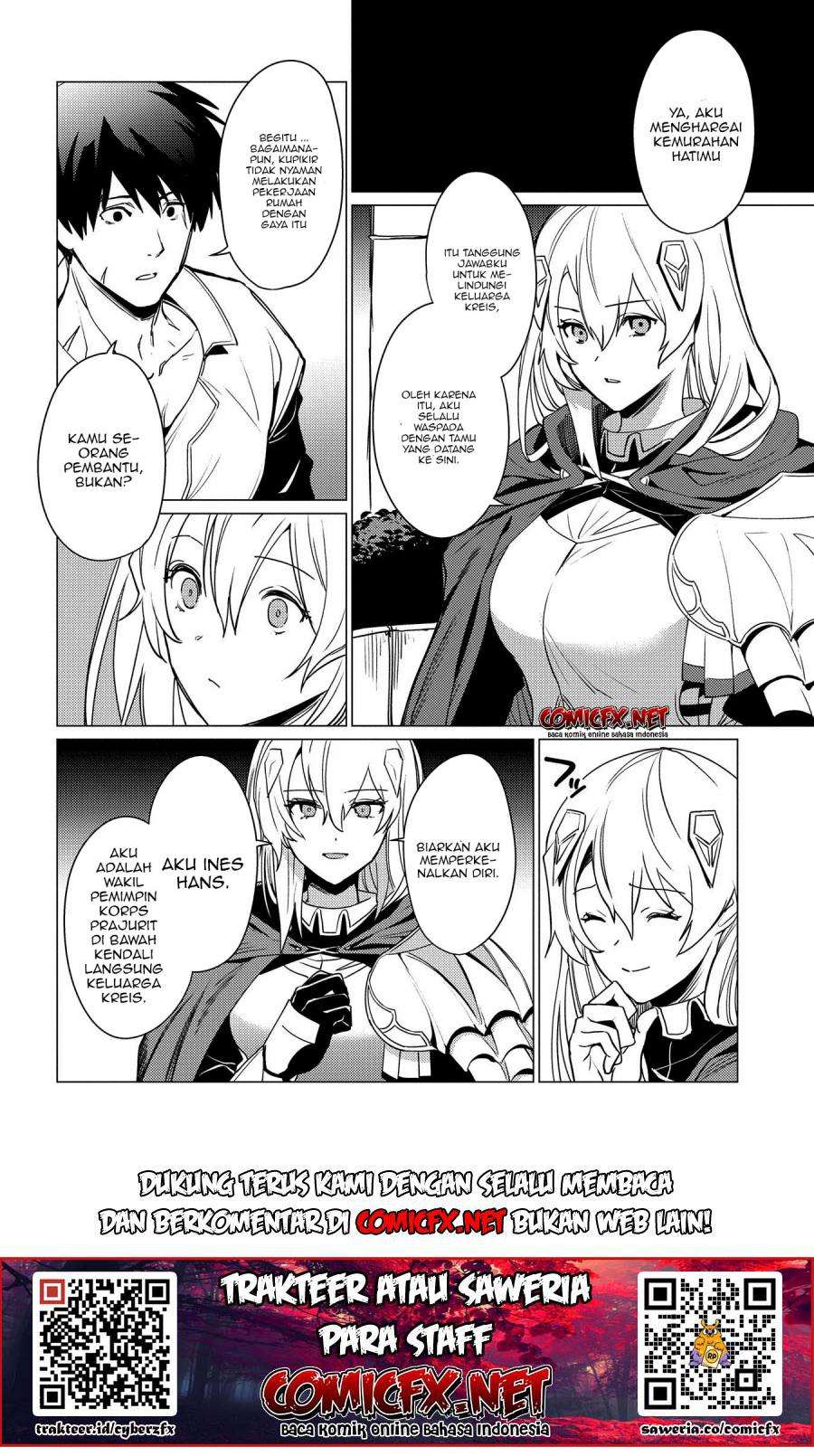 Ore wa Subete wo “Parry” Suru Chapter 02.2 Gambar 14