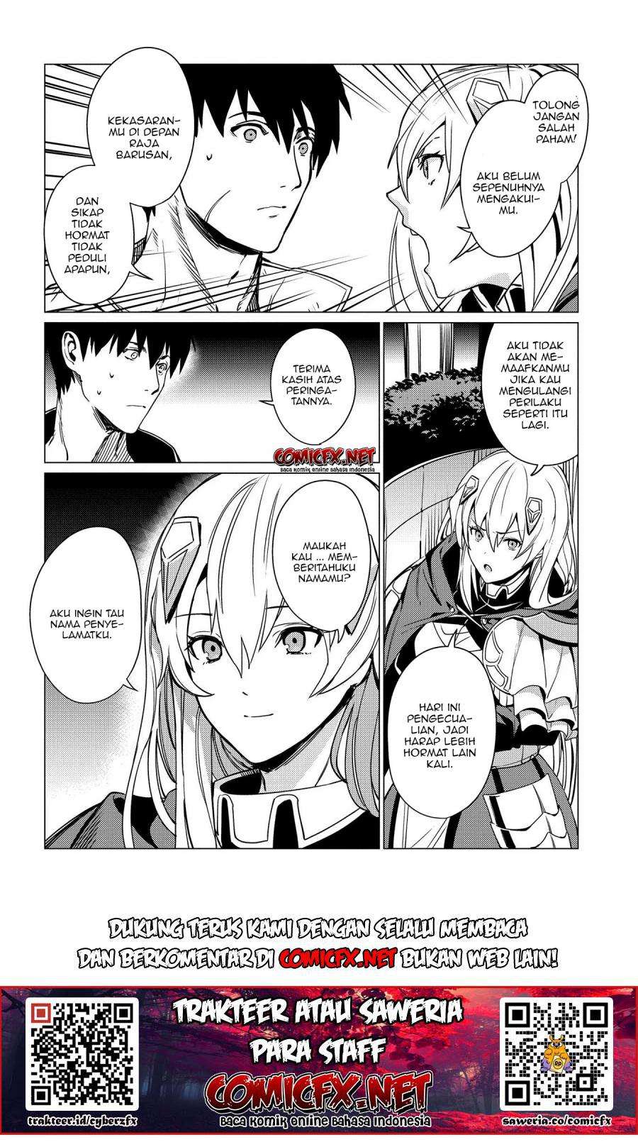 Ore wa Subete wo “Parry” Suru Chapter 02.2 Gambar 16