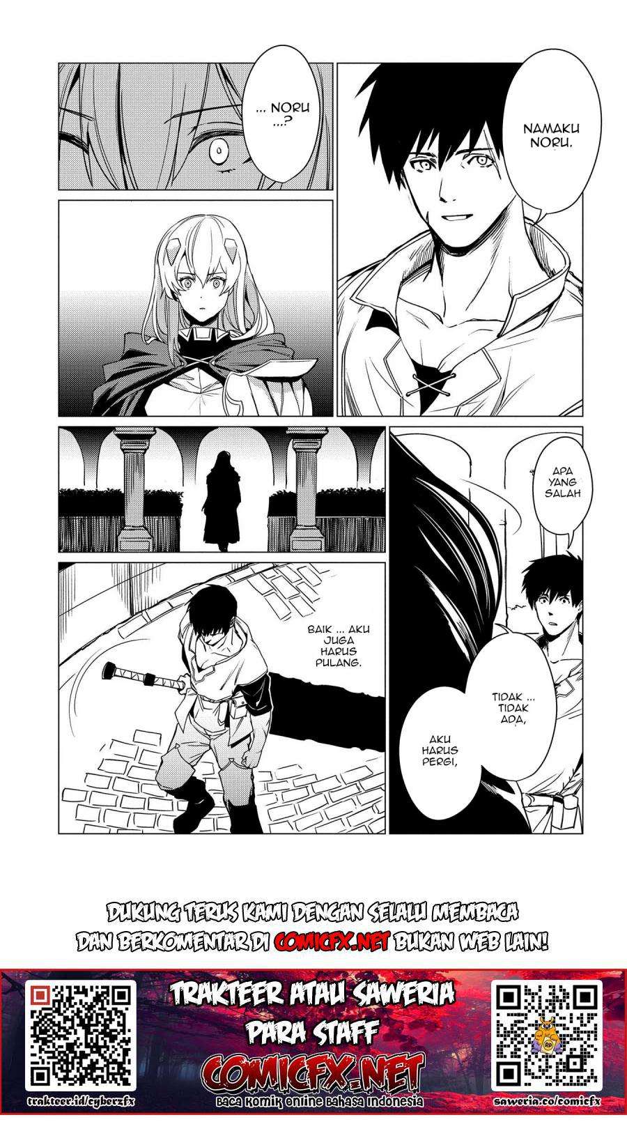 Ore wa Subete wo “Parry” Suru Chapter 02.2 Gambar 17