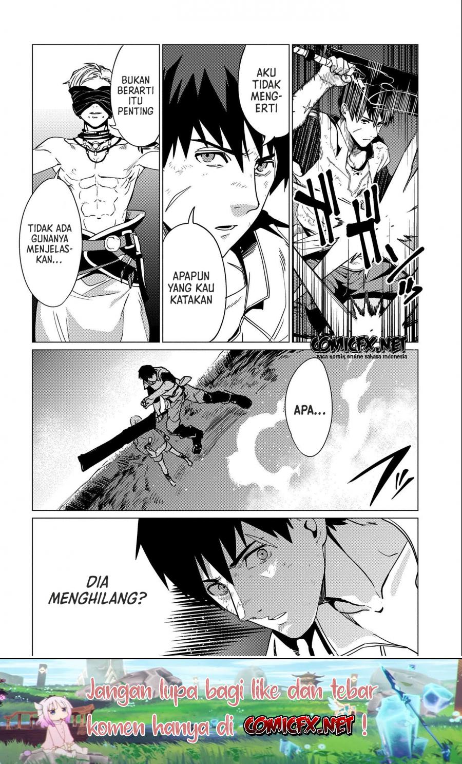 Ore wa Subete wo “Parry” Suru Chapter 09 Gambar 24