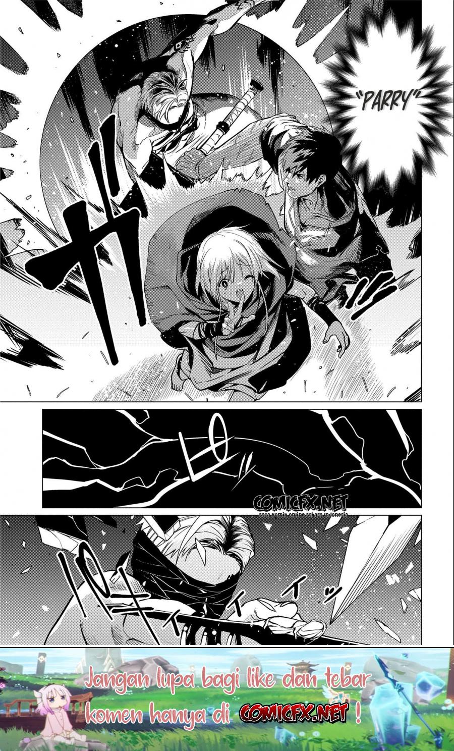 Ore wa Subete wo “Parry” Suru Chapter 09 Gambar 25