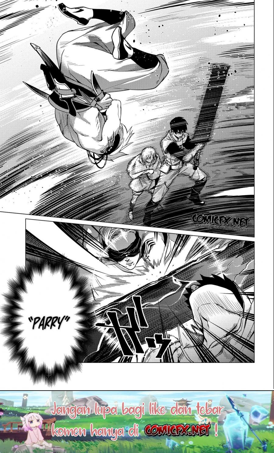 Ore wa Subete wo “Parry” Suru Chapter 09 Gambar 27