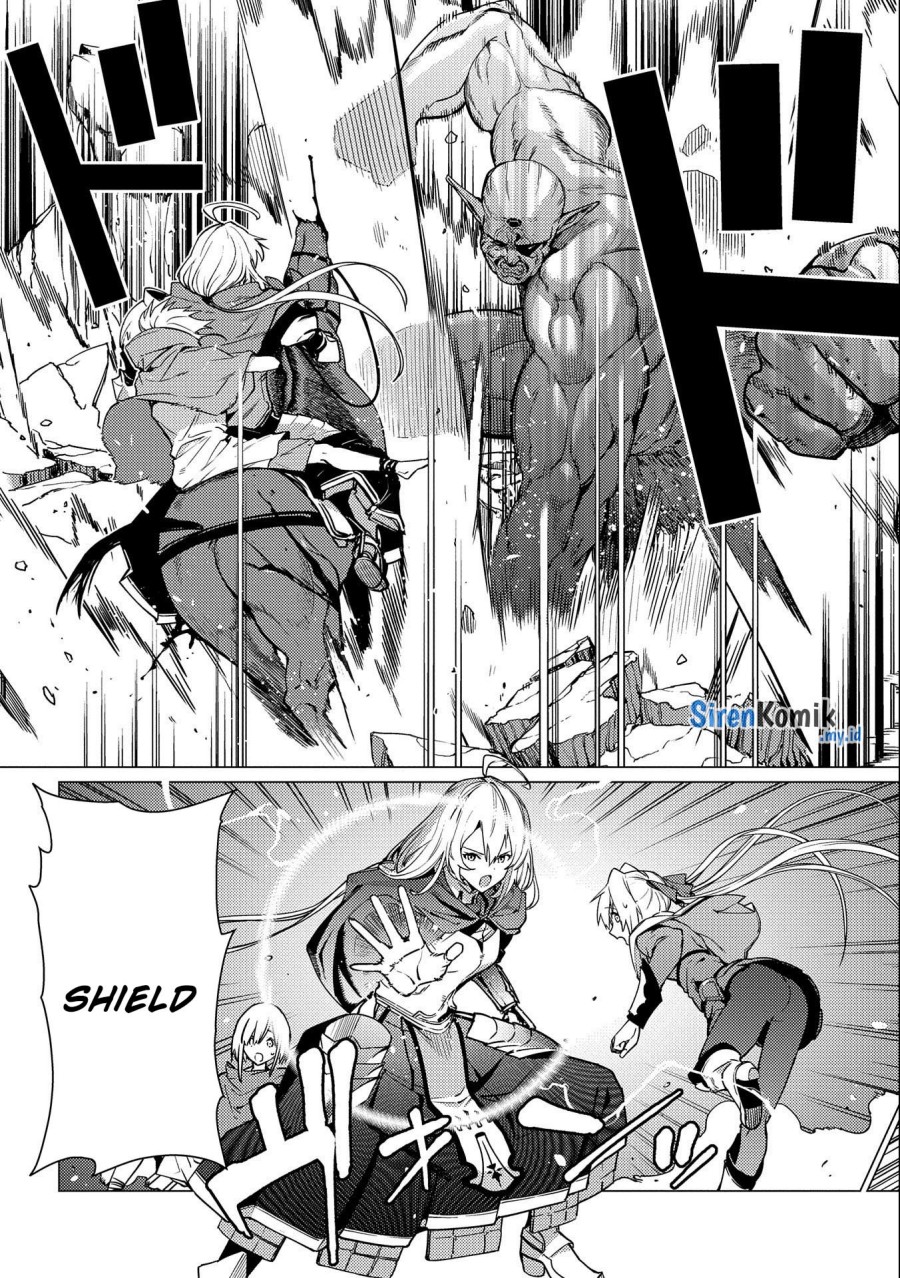 Ore wa Subete wo “Parry” Suru Chapter 12 Gambar 13