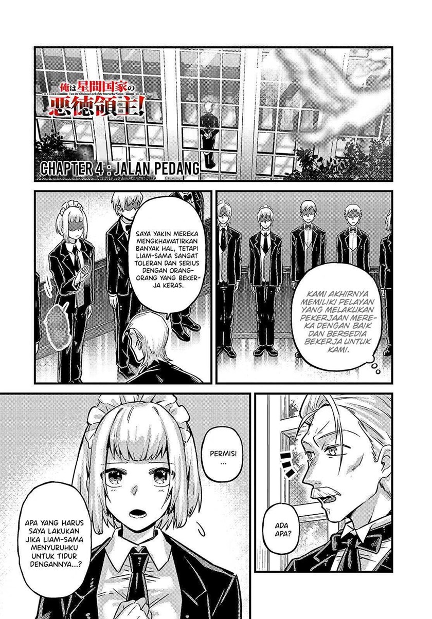 OreAku, Ore wa Seikan Kokka no Akutoku Ryōshu! Chapter 04 Gambar 2