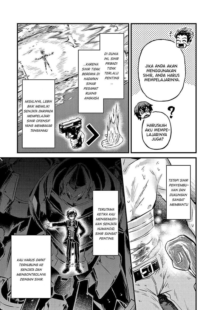 OreAku, Ore wa Seikan Kokka no Akutoku Ryōshu! Chapter 04 Gambar 8