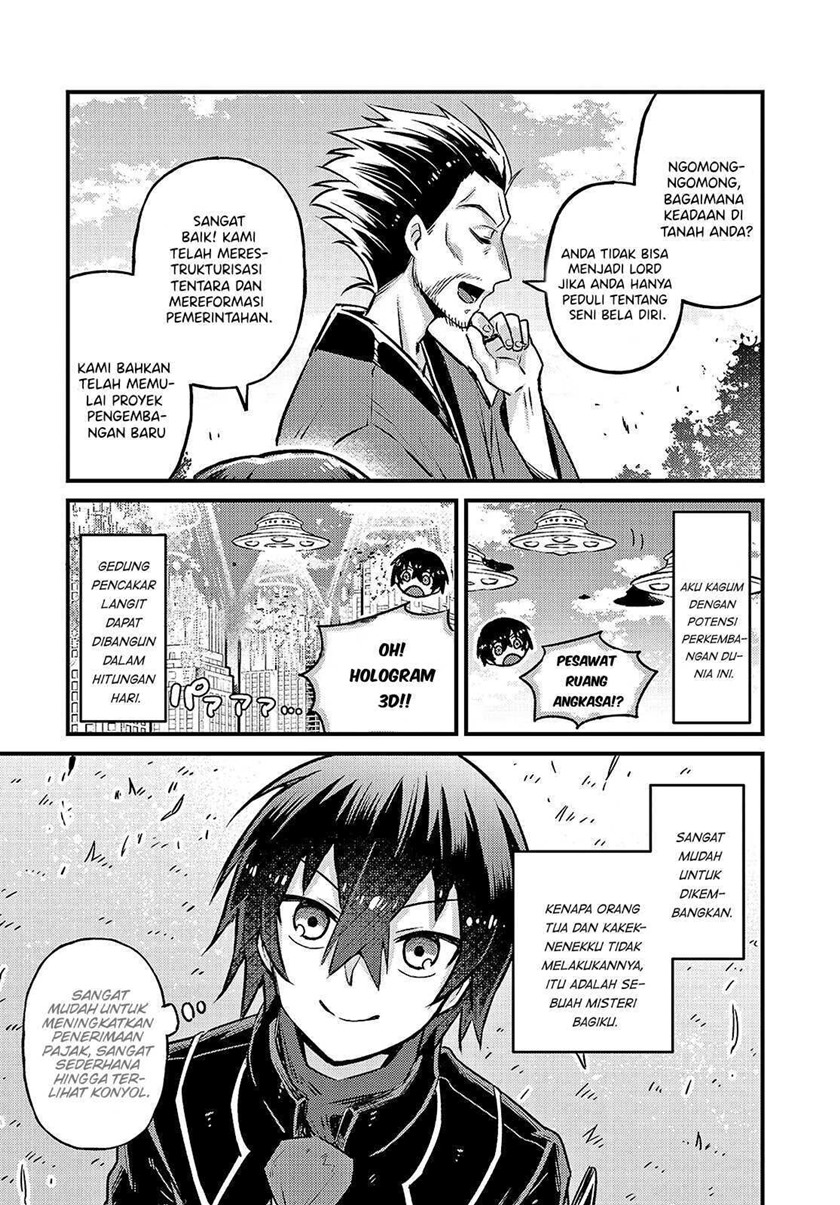 OreAku, Ore wa Seikan Kokka no Akutoku Ryōshu! Chapter 04 Gambar 10