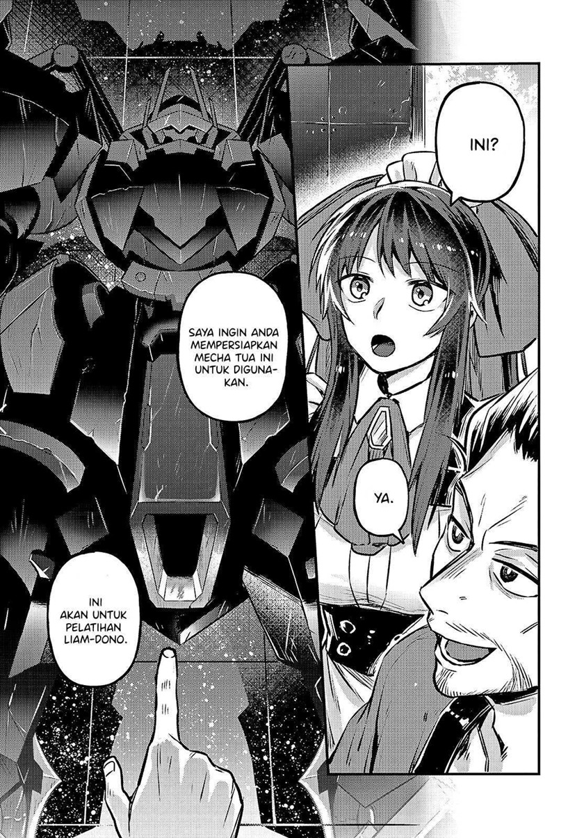 OreAku, Ore wa Seikan Kokka no Akutoku Ryōshu! Chapter 04 Gambar 19