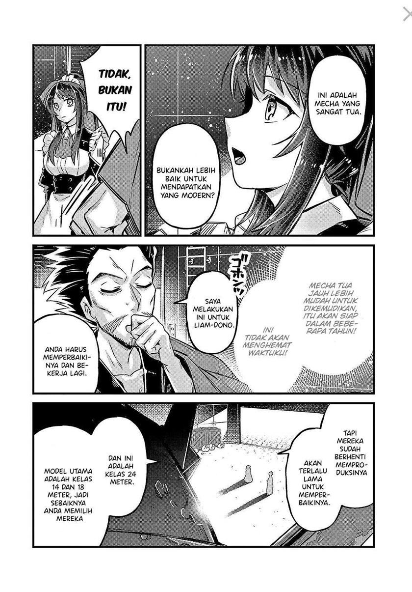 OreAku, Ore wa Seikan Kokka no Akutoku Ryōshu! Chapter 04 Gambar 20