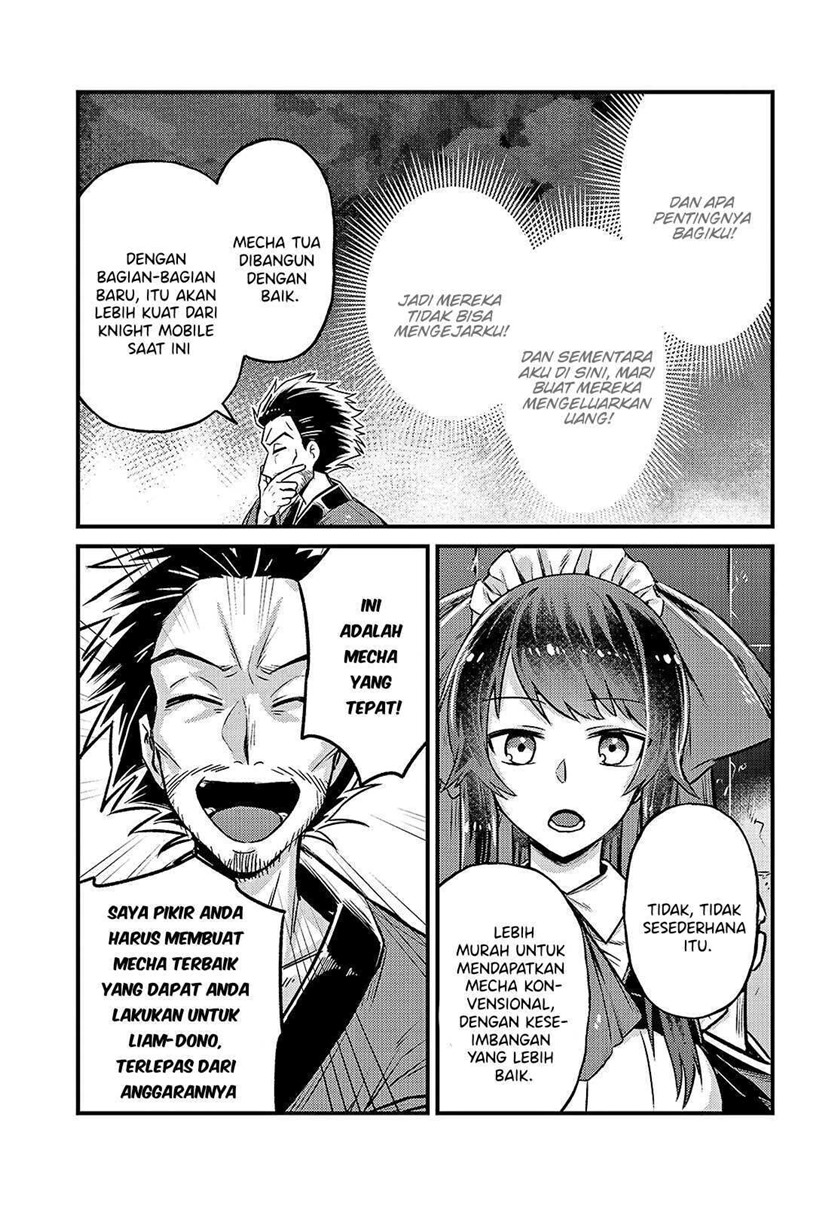OreAku, Ore wa Seikan Kokka no Akutoku Ryōshu! Chapter 04 Gambar 21