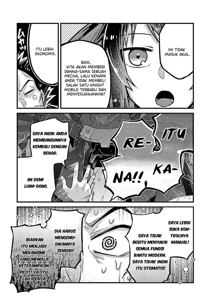 OreAku, Ore wa Seikan Kokka no Akutoku Ryōshu! Chapter 04 Gambar 22