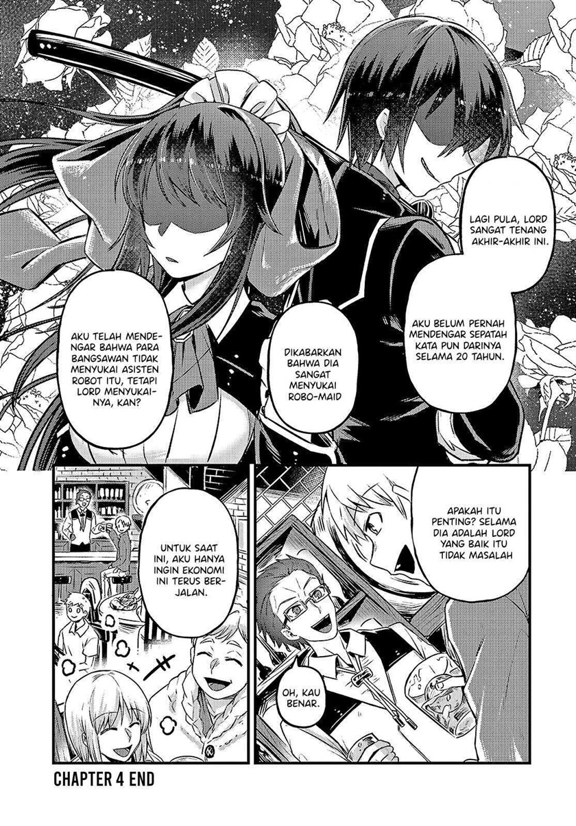 OreAku, Ore wa Seikan Kokka no Akutoku Ryōshu! Chapter 04 Gambar 29
