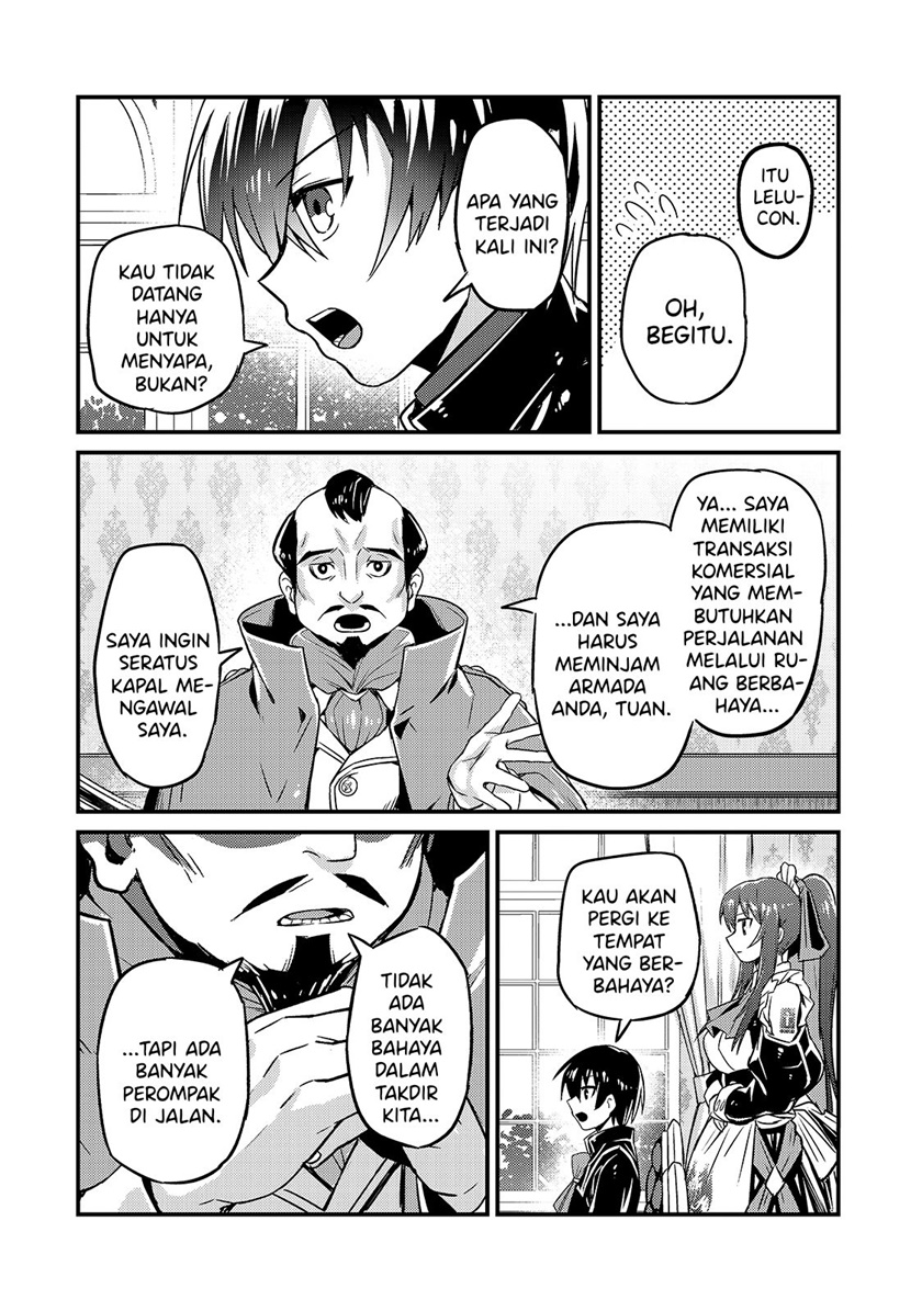 OreAku, Ore wa Seikan Kokka no Akutoku Ryōshu! Chapter 07 Gambar 5
