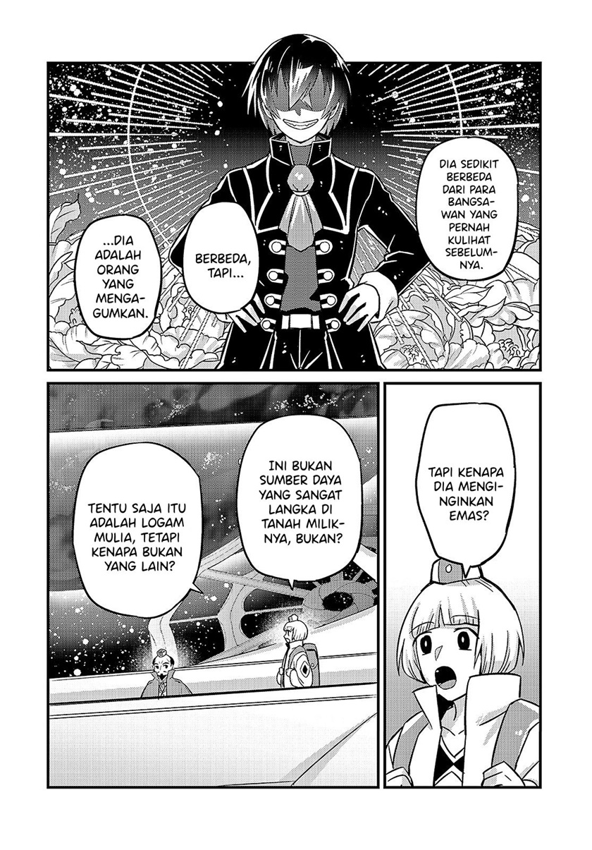 OreAku, Ore wa Seikan Kokka no Akutoku Ryōshu! Chapter 07 Gambar 9