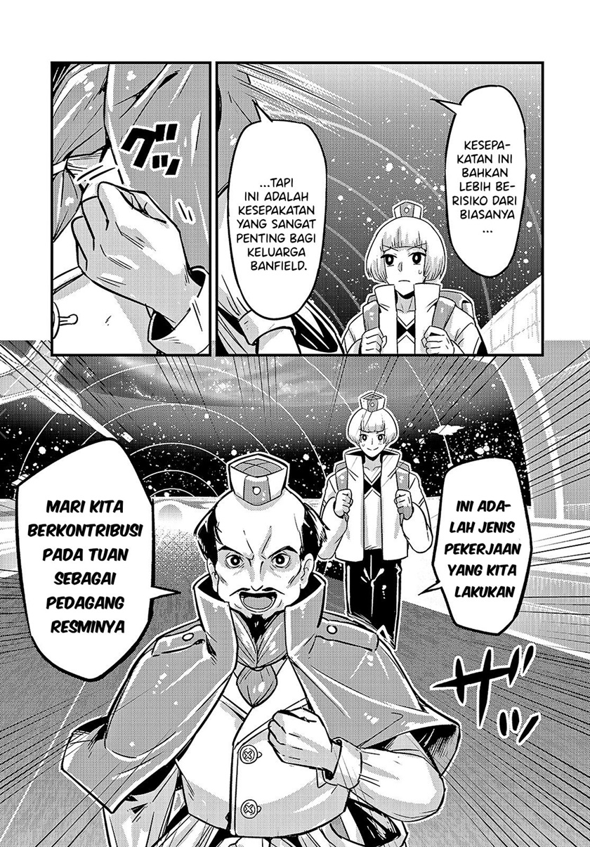 OreAku, Ore wa Seikan Kokka no Akutoku Ryōshu! Chapter 07 Gambar 12
