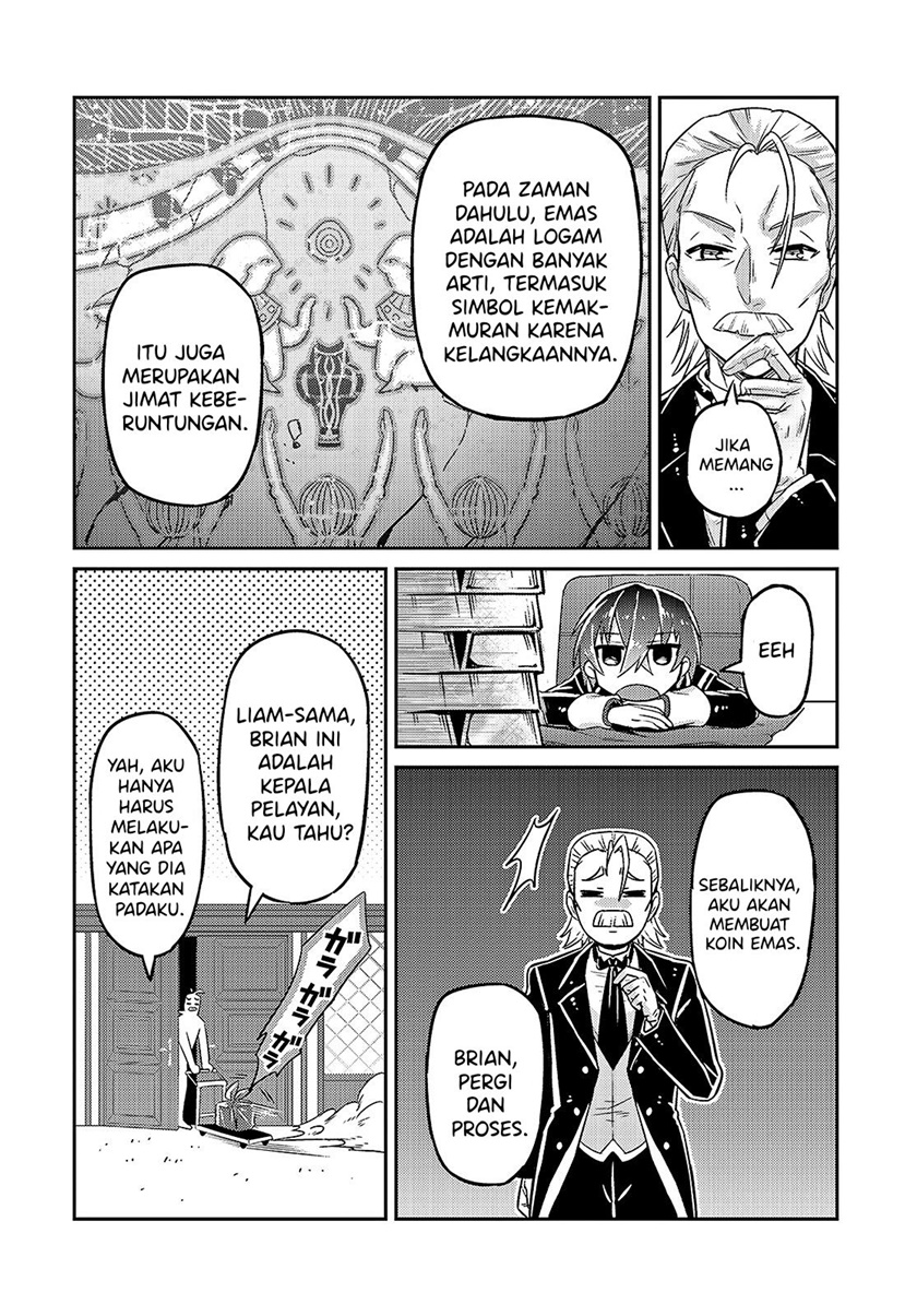 OreAku, Ore wa Seikan Kokka no Akutoku Ryōshu! Chapter 07 Gambar 17