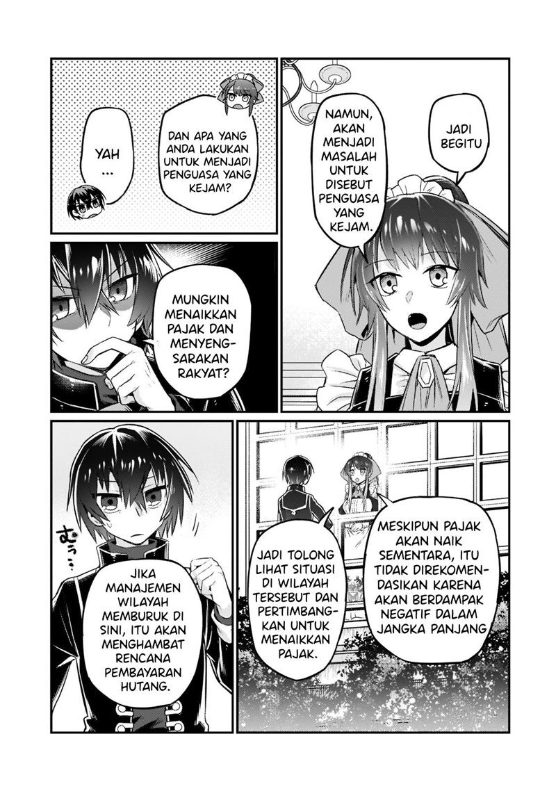 OreAku, Ore wa Seikan Kokka no Akutoku Ryōshu! Chapter 08 Gambar 4