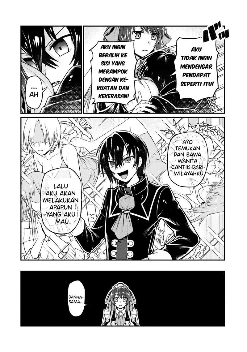 OreAku, Ore wa Seikan Kokka no Akutoku Ryōshu! Chapter 08 Gambar 5