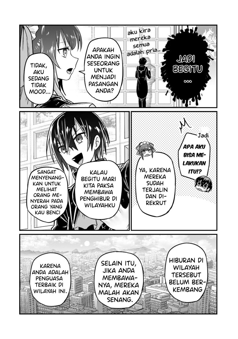 OreAku, Ore wa Seikan Kokka no Akutoku Ryōshu! Chapter 08 Gambar 7