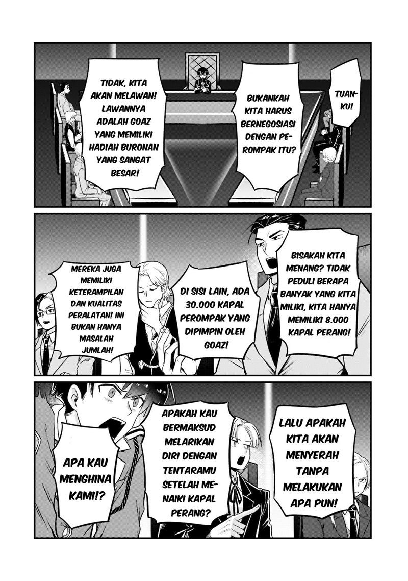 OreAku, Ore wa Seikan Kokka no Akutoku Ryōshu! Chapter 08 Gambar 11