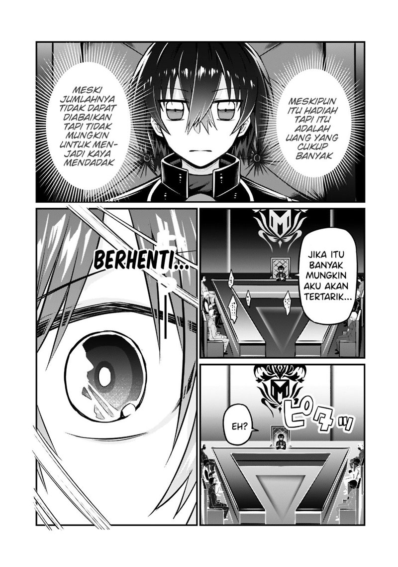 OreAku, Ore wa Seikan Kokka no Akutoku Ryōshu! Chapter 08 Gambar 12