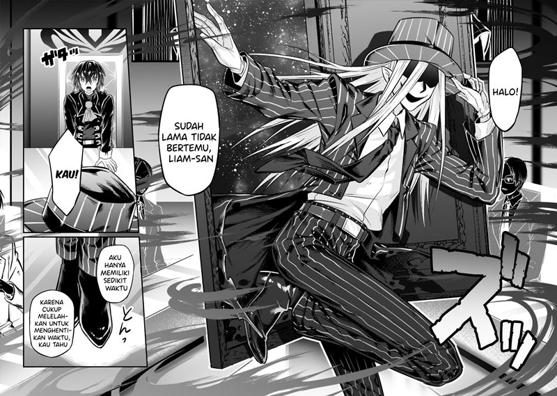 OreAku, Ore wa Seikan Kokka no Akutoku Ryōshu! Chapter 08 Gambar 13